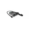 ICY BOX IB-174SSK-U 13.3 cm (5.25 inch) Storage drive tray Black