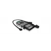 ICY BOX IB-174SSK-U 13.3 cm (5.25 inch) Storage drive tray Black