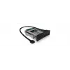 ICY BOX IB-174SSK-U 13.3 cm (5.25 inch) Storage drive tray Black