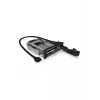 ICY BOX IB-174SSK-U 13.3 cm (5.25 inch) Storage drive tray Black