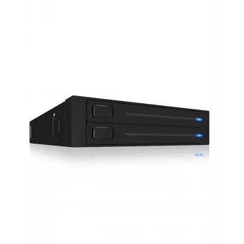 ICY BOX IB-2226StS 8.89 cm (3.5 inch) Storage drive tray Black