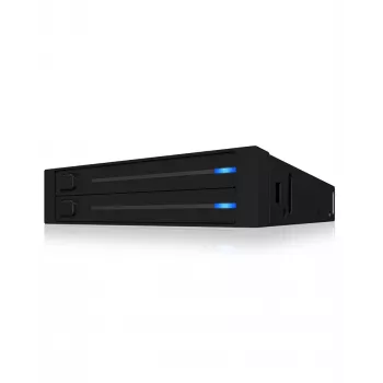 ICY BOX IB-2226StS 8.89 cm (3.5 inch) Storage drive tray Black
