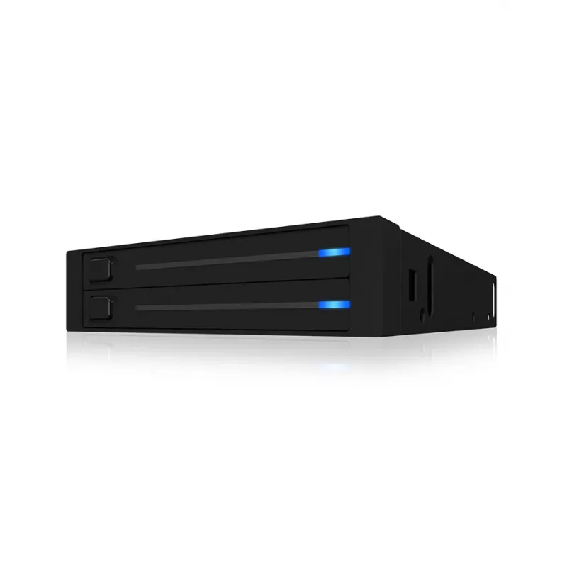ICY BOX IB-2226StS 8.89 cm (3.5 inch) Storage drive tray Black