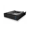 ICY BOX IB-2226StS 8.89 cm (3.5 inch) Storage drive tray Black