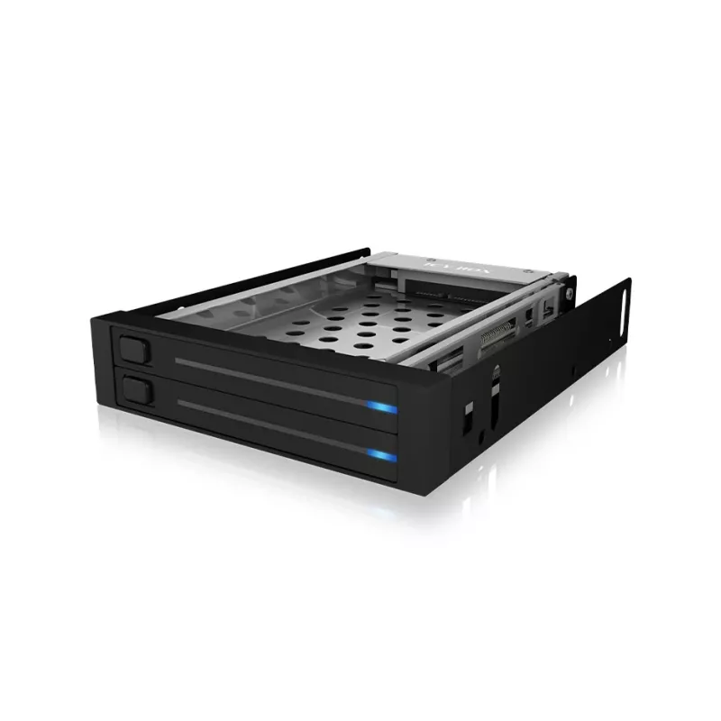 ICY BOX IB-2226StS 8.89 cm (3.5 inch) Storage drive tray Black