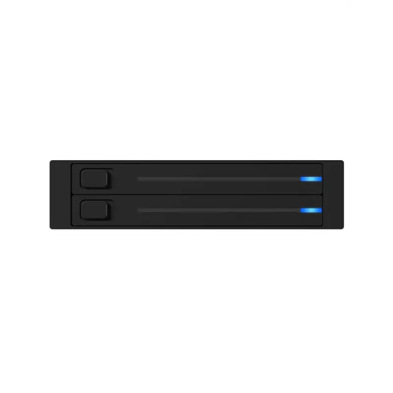 ICY BOX IB-2226StS 8.89 cm (3.5 inch) Storage drive tray Black
