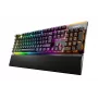 be quiet Light Mount Silent Tactile FR ISO keyboard Gaming USB AZERTY French Black