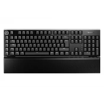be quiet Light Mount Silent Tactile FR ISO keyboard Gaming USB AZERTY French Black