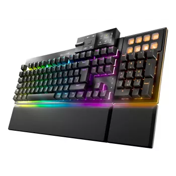be quiet Dark Mount Silent Linear FR ISO keyboard Gaming USB AZERTY French Black