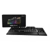 be quiet Dark Mount Silent Linear FR ISO keyboard Gaming USB AZERTY French Black