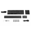 be quiet Dark Mount Silent Linear FR ISO keyboard Gaming USB AZERTY French Black