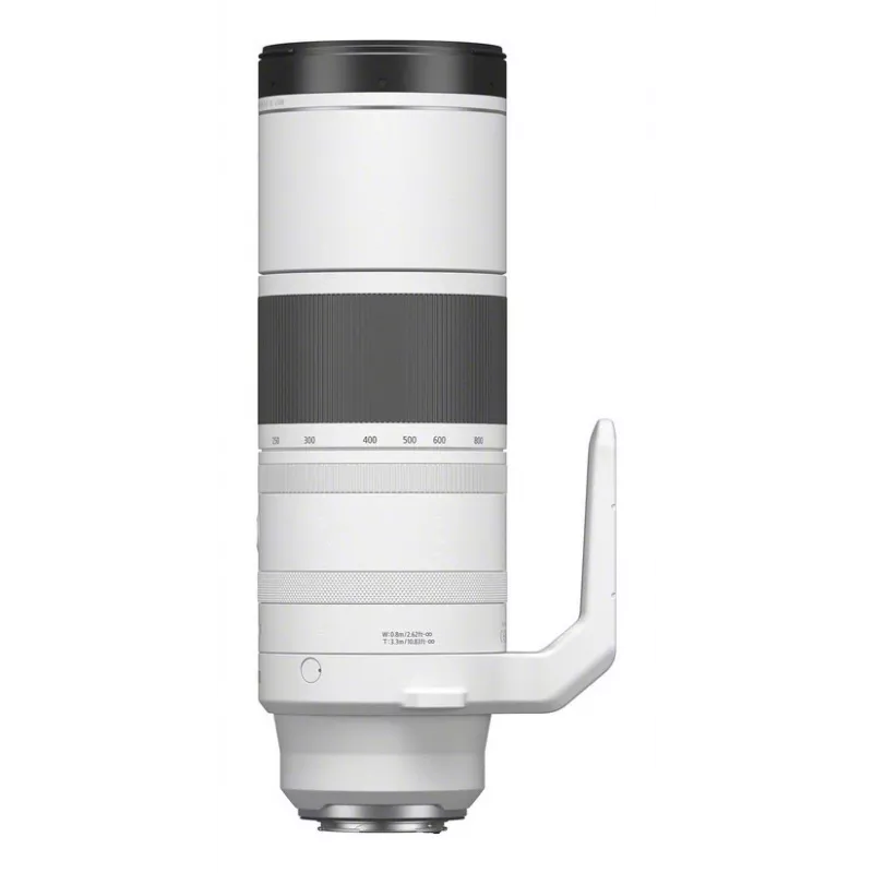 Canon RF 200-800 mm F6.3-9 IS USM Telephoto Camera Lenses, Black/White