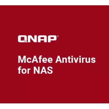 QNAP LS-MCAFEE-5Y software license/upgrade 1 license(s) Electronic License Delivery (ELD) 5 year(s)