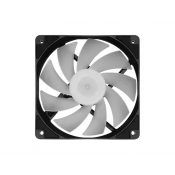 Computer case fan MSI MAG F120 ARGB — 120 mm, 1300 RPM, hydraulic bearing, black