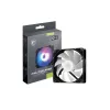 Computer case fan MSI MAG F120 ARGB — 120 mm, 1300 RPM, hydraulic bearing, black