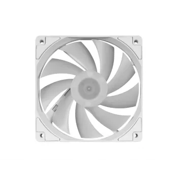 Computer case fan MSI MAG F120 ARGB WHITE — 120 mm, 1300 RPM, hydraulic bearing