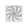Computer case fan MSI MAG F120 ARGB WHITE — 120 mm, 1300 RPM, hydraulic bearing