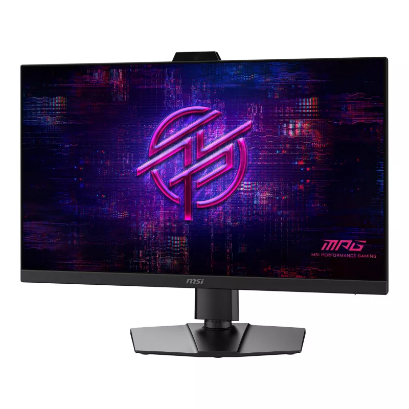 27 inch MSI MPG 272QRF X36 gaming monitor — 2560×1440 WQHD, Rapid IPS, 0.5 ms, 400 cd/m², USB 2.0 hub, VESA, height adjustable