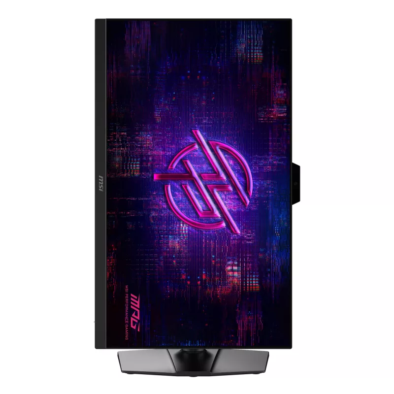 27 inch MSI MPG 272QRF X36 gaming monitor — 2560×1440 WQHD, Rapid IPS, 0.5 ms, 400 cd/m², USB 2.0 hub, VESA, height adjustable