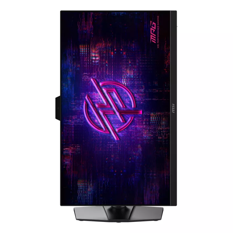 27 inch MSI MPG 272QRF X36 gaming monitor — 2560×1440 WQHD, Rapid IPS, 0.5 ms, 400 cd/m², USB 2.0 hub, VESA, height adjustable