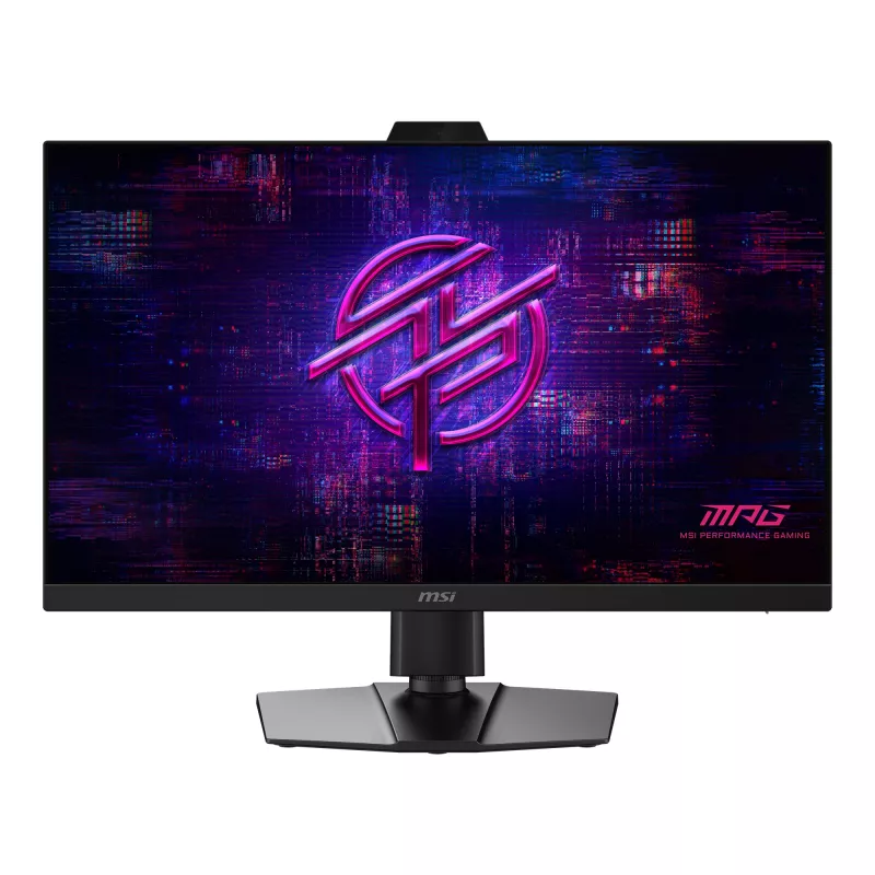 27 inch MSI MPG 272QRF X36 gaming monitor — 2560×1440 WQHD, Rapid IPS, 0.5 ms, 400 cd/m², USB 2.0 hub, VESA, height adjustable