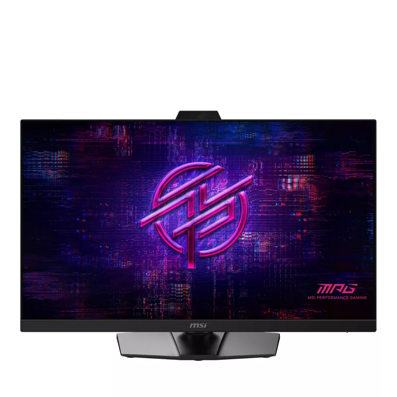 27 inch MSI MPG 272QRF X36 gaming monitor — 2560×1440 WQHD, Rapid IPS, 0.5 ms, 400 cd/m², USB 2.0 hub, VESA, height adjustable
