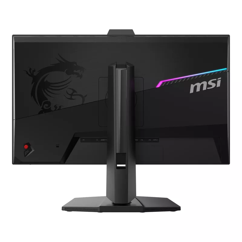27 inch MSI MPG 272QRF X36 gaming monitor — 2560×1440 WQHD, Rapid IPS, 0.5 ms, 400 cd/m², USB 2.0 hub, VESA, height adjustable