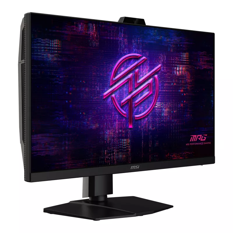 27 inch MSI MPG 272QRF X36 gaming monitor — 2560×1440 WQHD, Rapid IPS, 0.5 ms, 400 cd/m², USB 2.0 hub, VESA, height adjustable