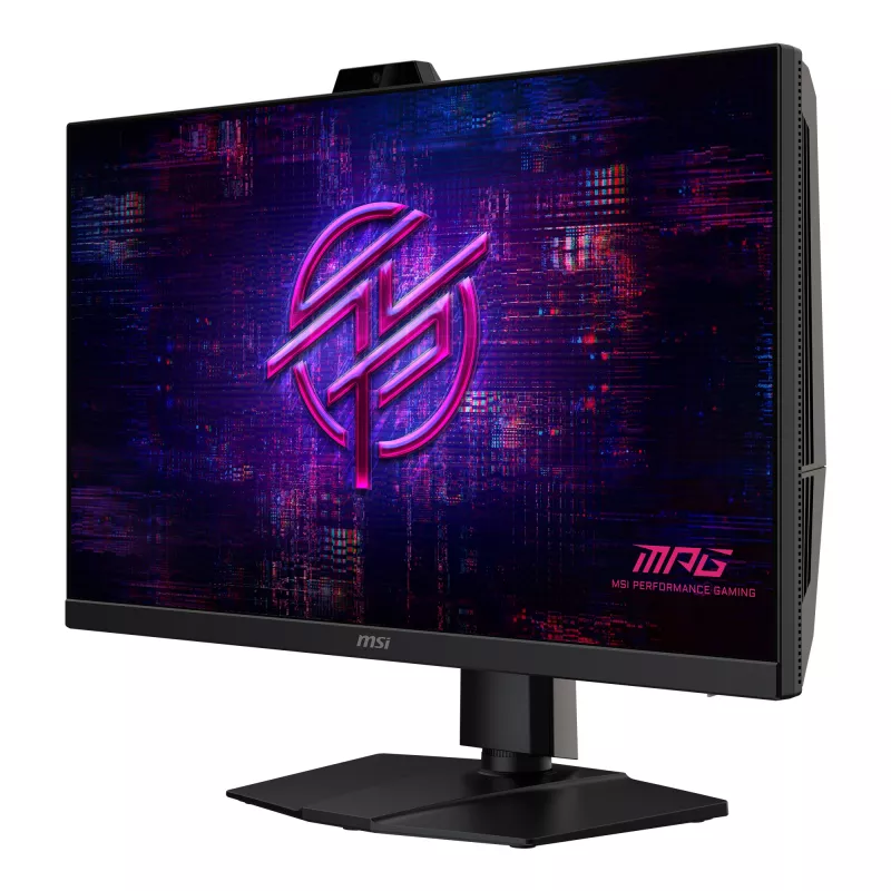 27 inch MSI MPG 272QRF X36 gaming monitor — 2560×1440 WQHD, Rapid IPS, 0.5 ms, 400 cd/m², USB 2.0 hub, VESA, height adjustable