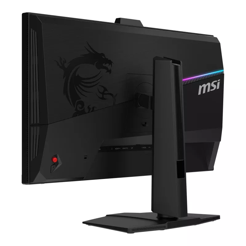 27 inch MSI MPG 272QRF X36 gaming monitor — 2560×1440 WQHD, Rapid IPS, 0.5 ms, 400 cd/m², USB 2.0 hub, VESA, height adjustable
