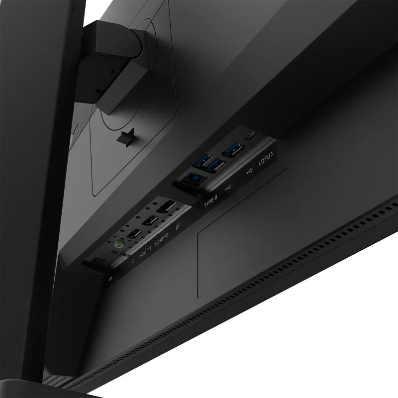 27 inch MSI MPG 272QRF X36 gaming monitor — 2560×1440 WQHD, Rapid IPS, 0.5 ms, 400 cd/m², USB 2.0 hub, VESA, height adjustable