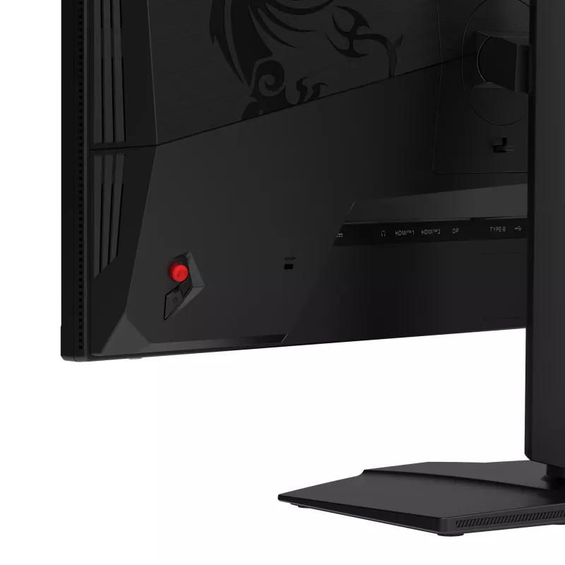 27 inch MSI MPG 272QRF X36 gaming monitor — 2560×1440 WQHD, Rapid IPS, 0.5 ms, 400 cd/m², USB 2.0 hub, VESA, height adjustable