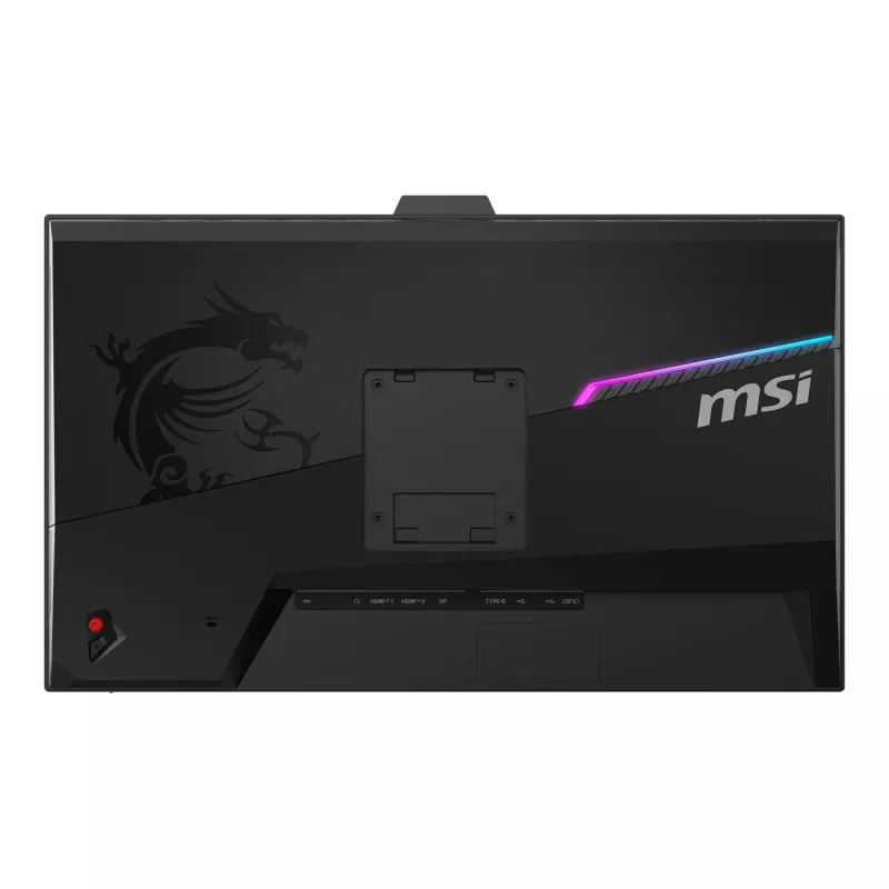 27 inch MSI MPG 272QRF X36 gaming monitor — 2560×1440 WQHD, Rapid IPS, 0.5 ms, 400 cd/m², USB 2.0 hub, VESA, height adjustable