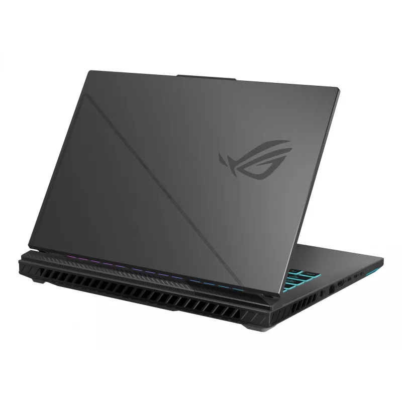 ASUS ROG Strix G16 G614JV-N4120W Intel® Core™ i9 i9-13980HX Laptop 40.6 cm (16 inch) WQXGA 16 GB DDR5-SDRAM 1 TB SSD NVIDIA GeForce RTX 4060 Wi-Fi 6E (802.11ax) Windows 11 Home Black, Grey