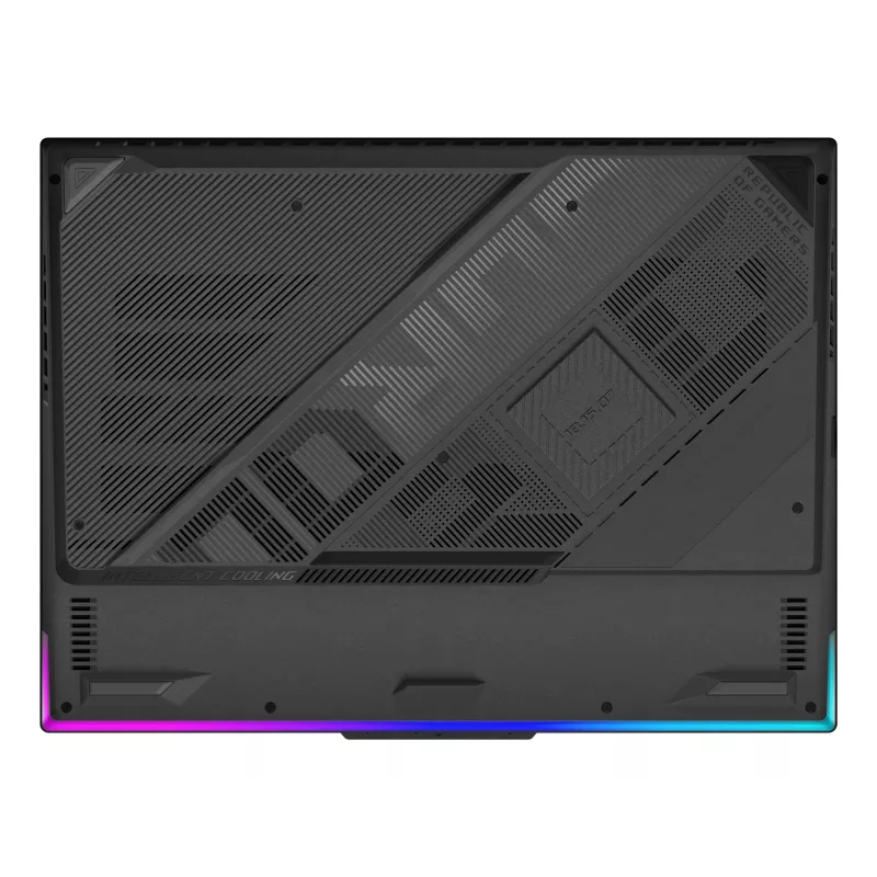 ASUS ROG Strix G16 G614JV-N4120W Intel® Core™ i9 i9-13980HX Laptop 40.6 cm (16 inch) WQXGA 16 GB DDR5-SDRAM 1 TB SSD NVIDIA GeForce RTX 4060 Wi-Fi 6E (802.11ax) Windows 11 Home Black, Grey