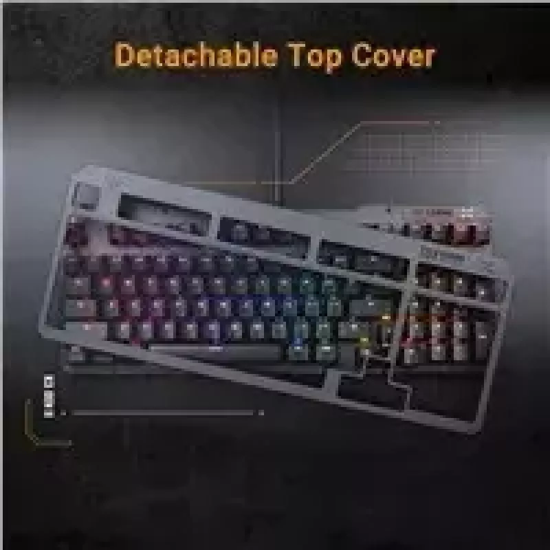 Mechanical Gaming Keyboard ASUS TUF Gaming K3 Gen II RGB Backlit