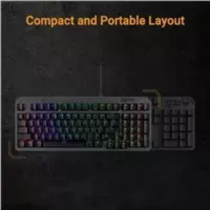 Mechanical Gaming Keyboard ASUS TUF Gaming K3 Gen II RGB Backlit