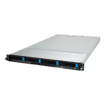 ASUS RS501A-E12-RS4 LGA 6096 Rack (1U) Black, Silver