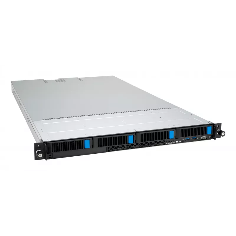 ASUS RS501A-E12-RS4 LGA 6096 Rack (1U) Black, Silver