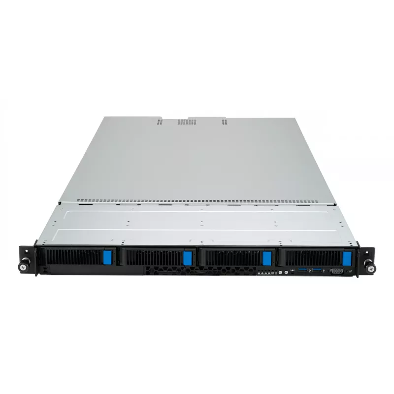 ASUS RS501A-E12-RS4 LGA 6096 Rack (1U) Black, Silver