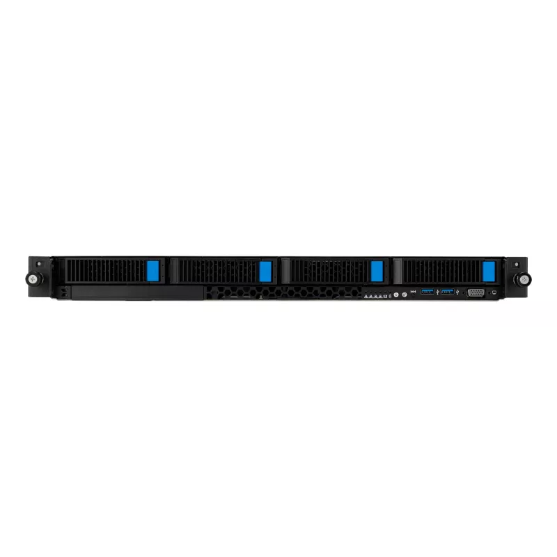 ASUS RS501A-E12-RS4 LGA 6096 Rack (1U) Black, Silver