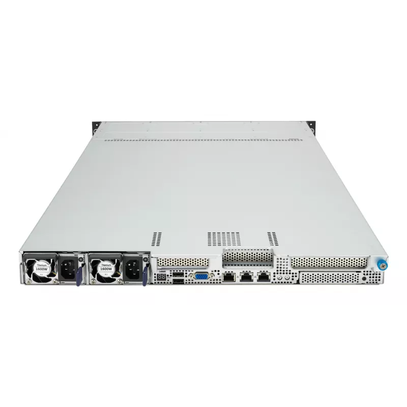 ASUS RS501A-E12-RS4 LGA 6096 Rack (1U) Black, Silver