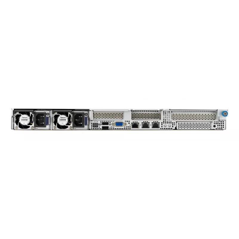 ASUS RS501A-E12-RS4 LGA 6096 Rack (1U) Black, Silver