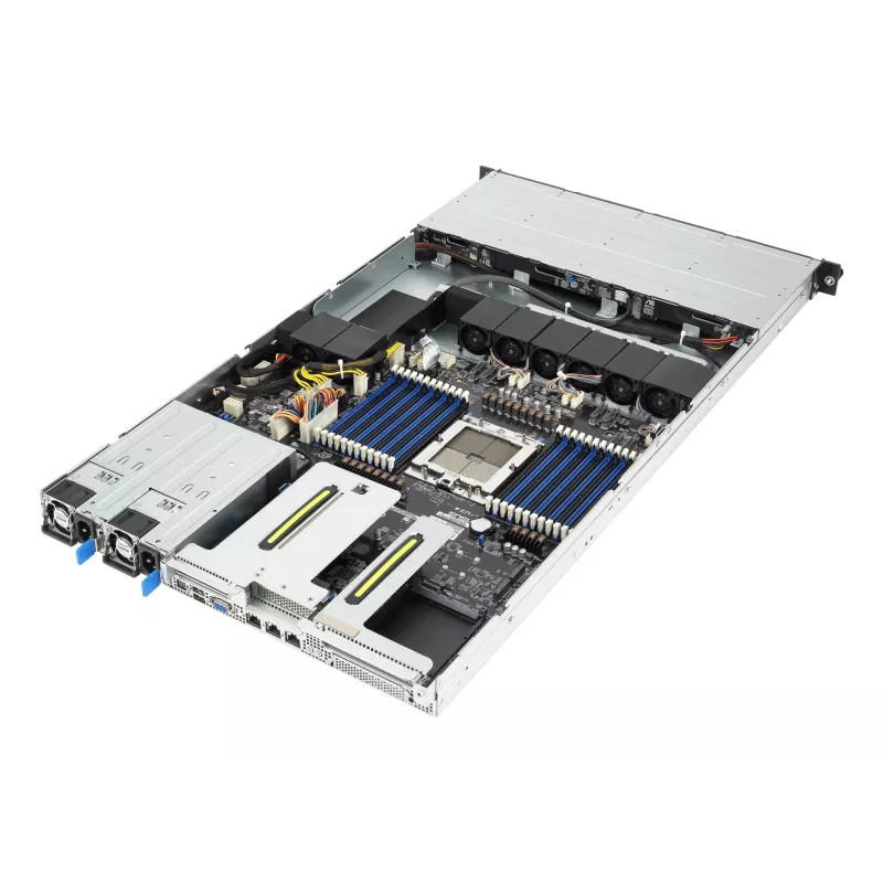 ASUS RS501A-E12-RS4 LGA 6096 Rack (1U) Black, Silver