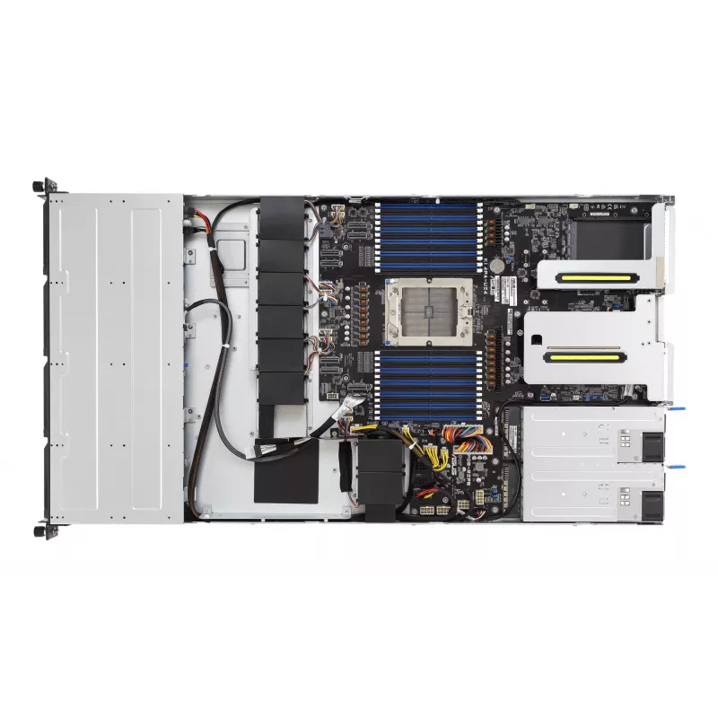 ASUS RS501A-E12-RS4 LGA 6096 Rack (1U) Black, Silver