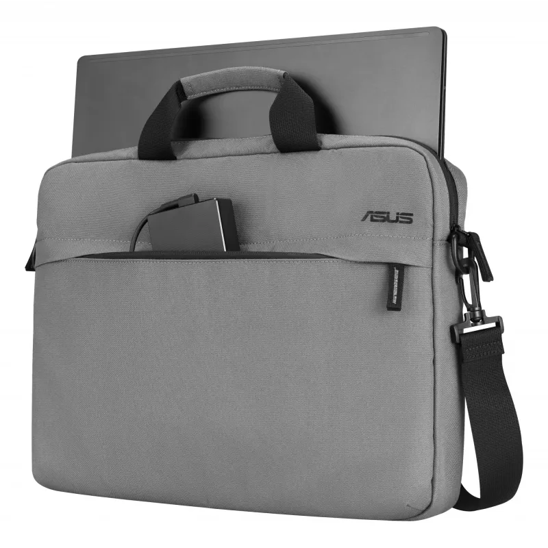 Laptop carry bag ASUS AC1600 – protective sleeve for 15.6-inch notebooks, model 90XB0A60-BSL000
