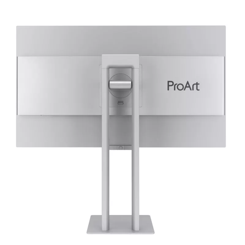 Computer monitor ASUS ProArt PA27UCDMR 67.3 cm (26.5 inch) 3840×2160 4K OLED Silver, 0.1 ms, USB 3.2 Gen 2, speakers, VESA
