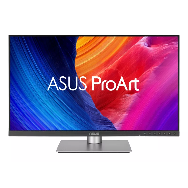 Computer monitor ASUS ProArt PA278CGRV 27 inch (68.6 cm) QHD 2560×1440 IPS LCD Silver, 5 ms, USB‑C, USB 3.2 hub, Speakers, VESA, Height adjust