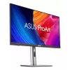 Computer monitor ASUS ProArt PA278CGRV 27 inch (68.6 cm) QHD 2560×1440 IPS LCD Silver, 5 ms, USB‑C, USB 3.2 hub, Speakers, VESA, Height adjust