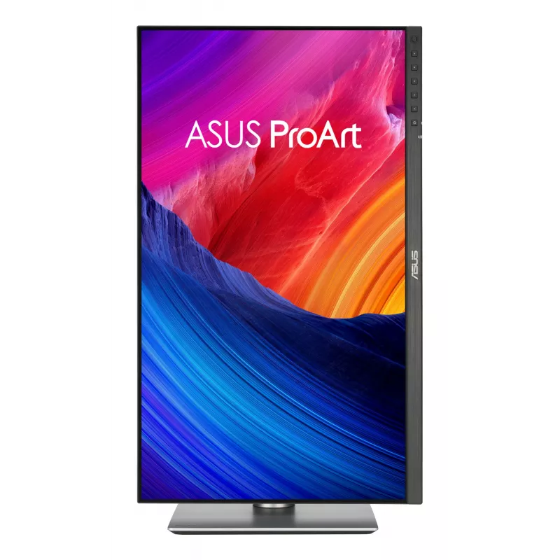 Computer monitor ASUS ProArt PA278CGRV 27 inch (68.6 cm) QHD 2560×1440 IPS LCD Silver, 5 ms, USB‑C, USB 3.2 hub, Speakers, VESA, Height adjust
